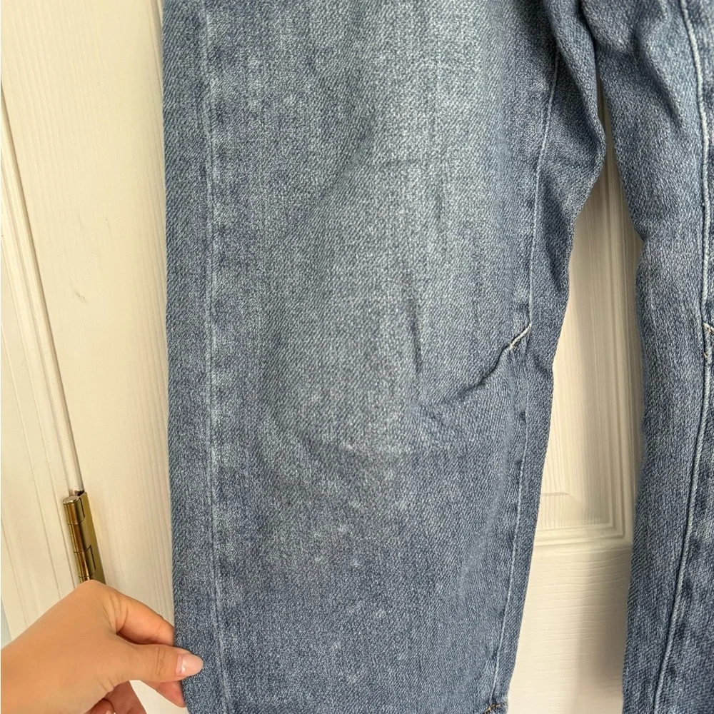 We The Free Light Blue Boyfriend Jeans - Picture 5 of 6